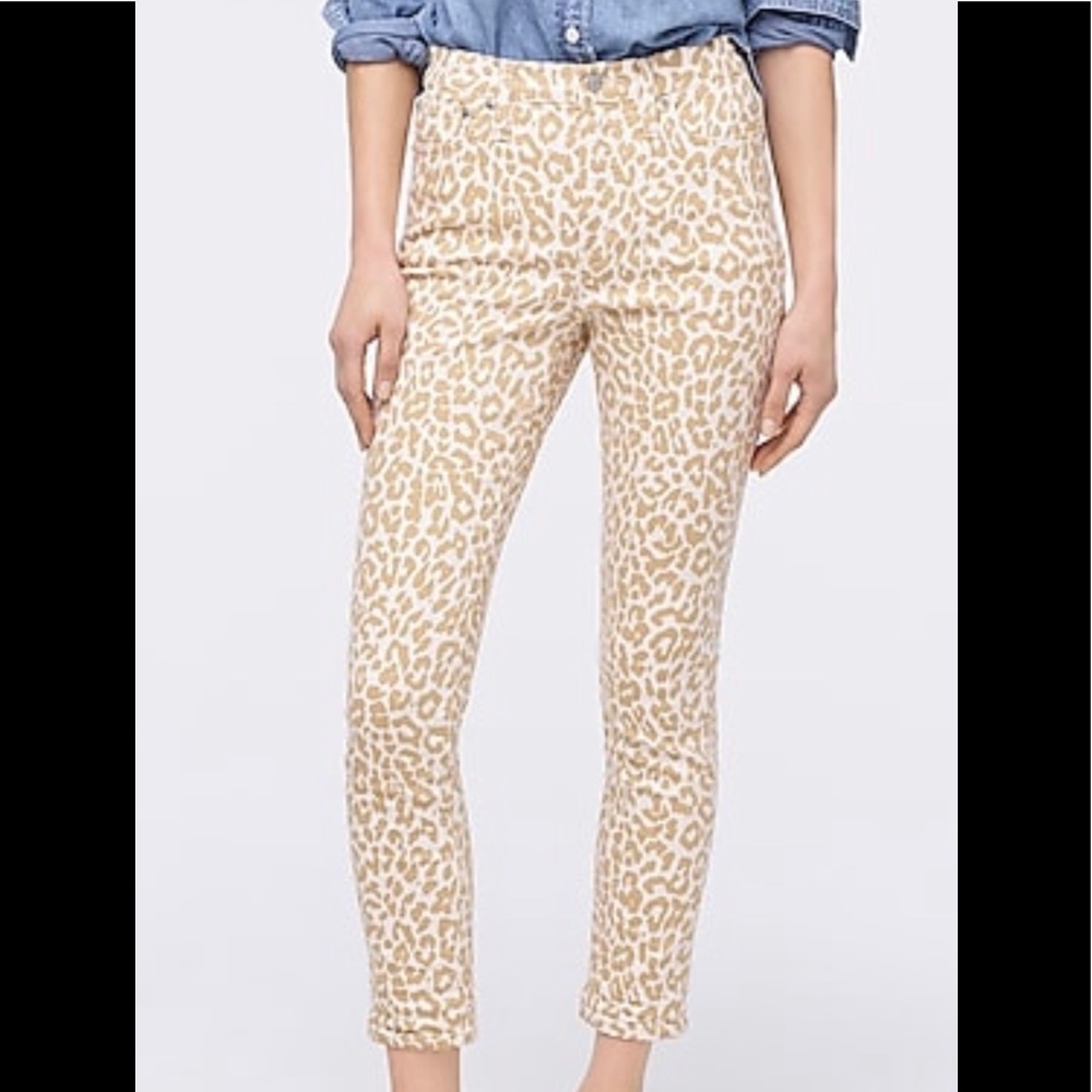 J.Crew 10” Highest-rise Toothpick Jeans. NWT.